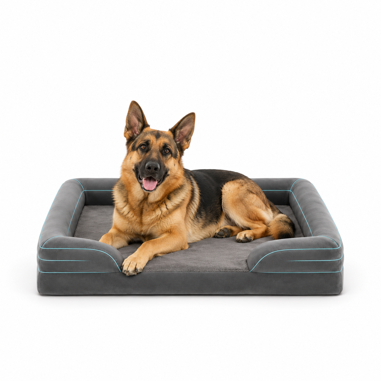 Orthopädisches Hundebett – Memory Foam, für große und Kleine Hunde