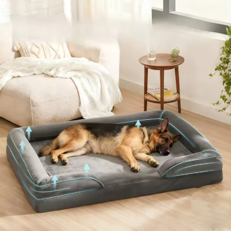 Orthopädisches Hundebett – Memory Foam, für große und Kleine Hunde