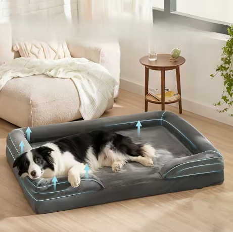Orthopädisches Hundebett – Memory Foam, für große und Kleine Hunde
