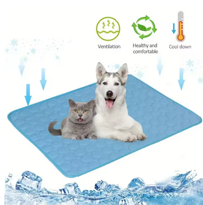 Hund Kühlmatte für Sommer – Kühlende Matte für Hunde & Katzen