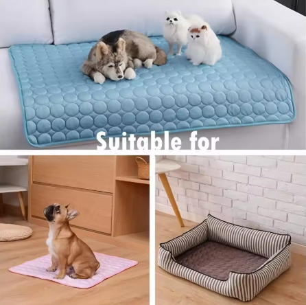 Hund Kühlmatte für Sommer – Kühlende Matte für Hunde & Katzen
